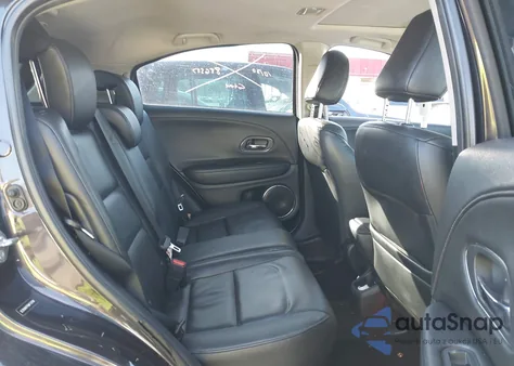 2017 Honda Hr-V Ex-L из США, поврежденный, VIN 3CZRU6H77HM713769